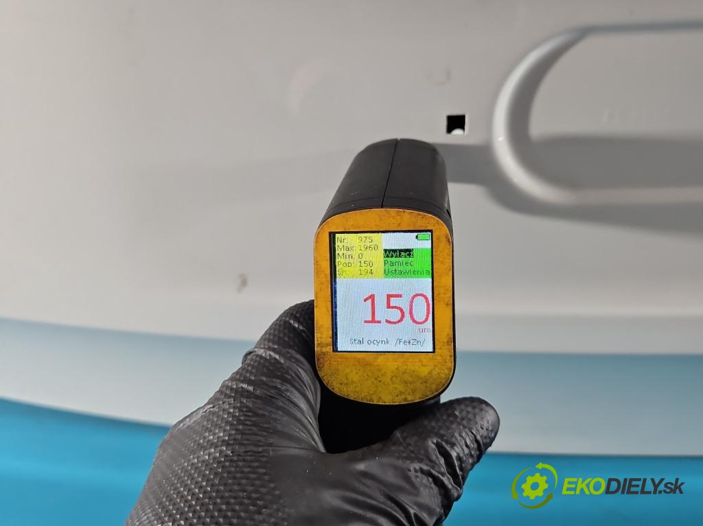 Skoda Octavia IV 2019- 2.0 tdi 116 hp manual 85 kW 1968 cm3 5- zadní kufrové dveře  (Zadní kapota (kufr))