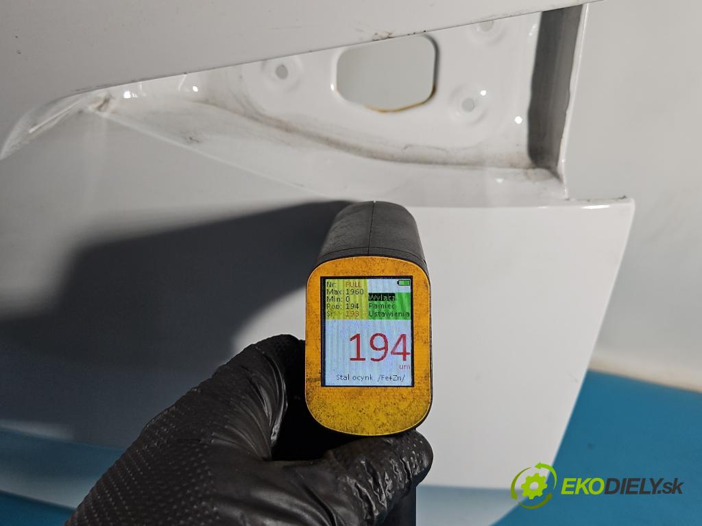 Skoda Octavia IV 2019- 2.0 tdi 116 hp manual 85 kW 1968 cm3 5- zadní kufrové dveře  (Zadní kapota (kufr))