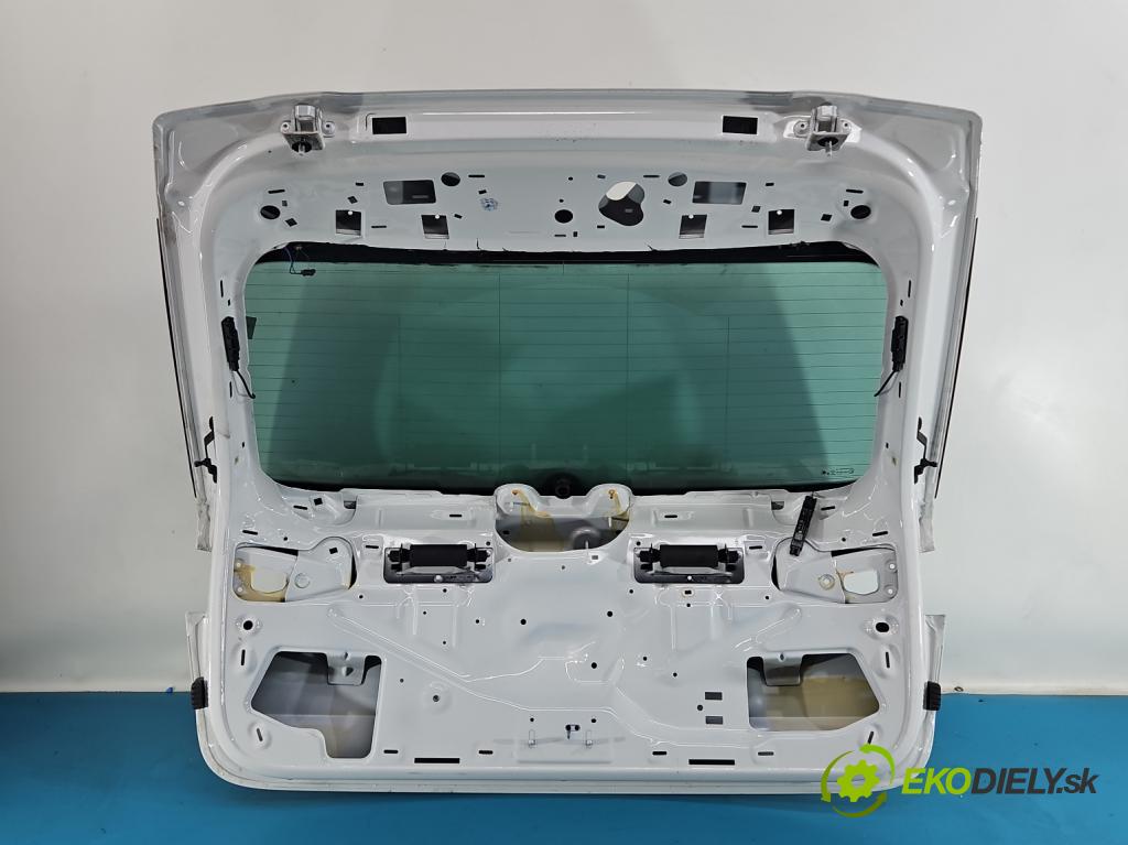 Skoda Octavia IV 2019- 2.0 tdi 116 hp manual 85 kW 1968 cm3 5- zadní kufrové dveře  (Zadní kapota (kufr))