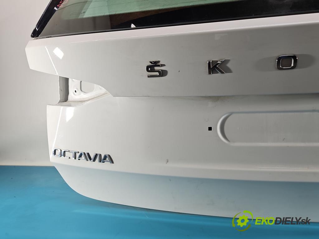 Skoda Octavia IV 2019- 2.0 tdi 116 hp manual 85 kW 1968 cm3 5- zadní kufrové dveře  (Zadní kapota (kufr))