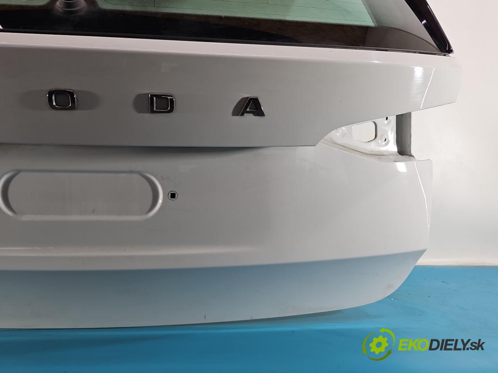 Skoda Octavia IV 2019- 2.0 tdi 116 hp manual 85 kW 1968 cm3 5- zadní kufrové dveře  (Zadní kapota (kufr))