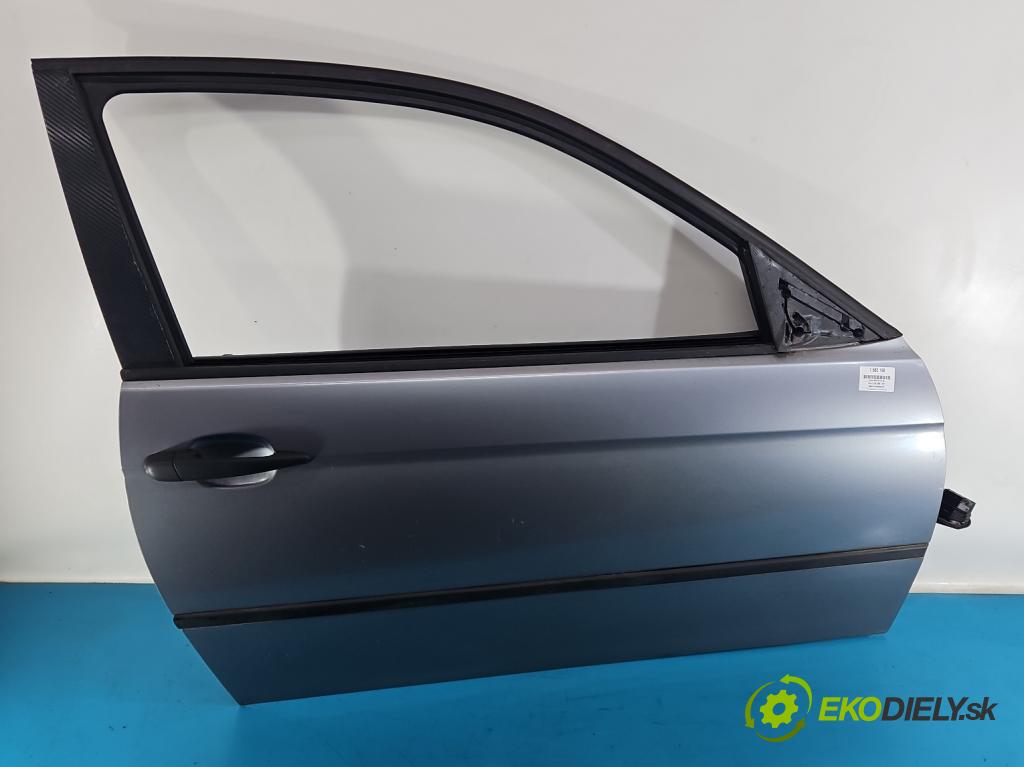 Bmw 3 E46 1998-2007 2.0d 116 HP manual 85 kW 1995 cm3 3- dvere predné pravé  (Kľučka dverí ostatné)