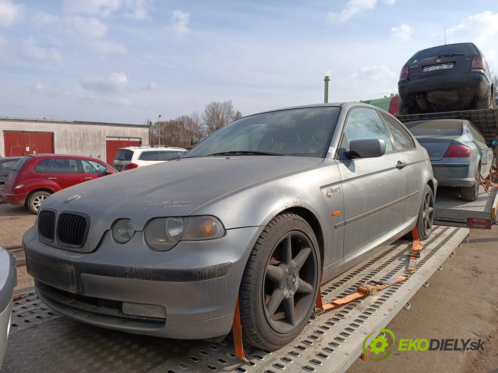 Bmw 3 E46 1998-2007 2.0d 116 HP manual 85 kW 1995 cm3 3- dvere predné pravé  (Kľučka dverí ostatné)