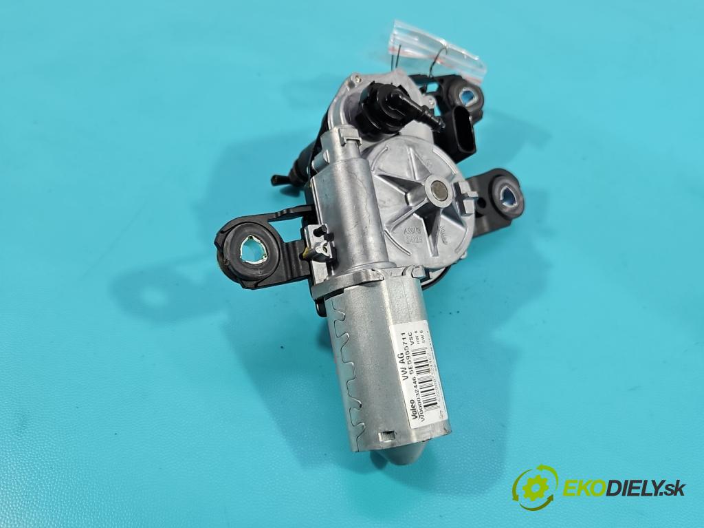 Skoda Octavia III 2013- 1.4 tsi 140 HP manual 103 kW 1395 cm3 5- motor stieračov zadné 5E5955711