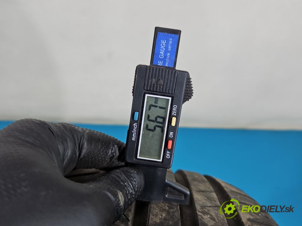 Vw Golf VI 2008-2013 1.6 tdi CAY 105 hp manual 77 kW 1598 cm3 5- pneumatiky: letní para