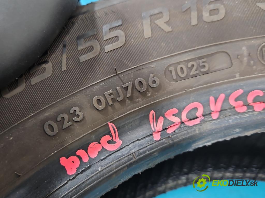 Vw Golf VI 2008-2013 1.6 tdi CAY 105 hp manual 77 kW 1598 cm3 5- pneumatiky: letní para