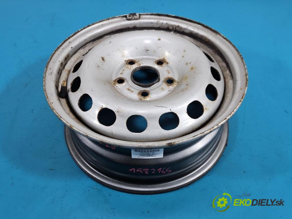 Vw Golf VI 2008-2013 1.6 tdi CAY 105 HP manual 77 kW 1598 cm3 5- Disk oceľový 15