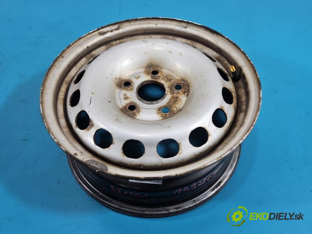 Vw Golf VI 2008-2013 1.6 tdi CAY 105 HP manual 77 kW 1598 cm3 5- Disk oceľový 15