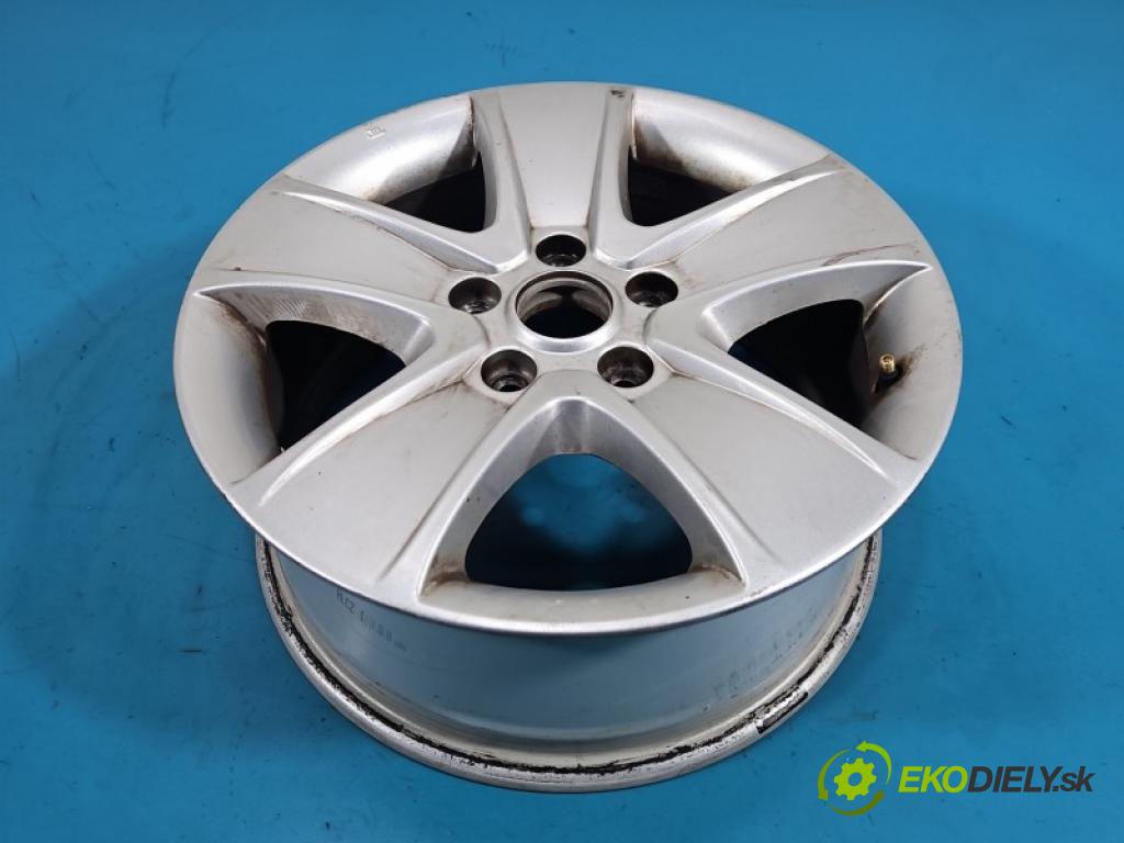 Vw Golf VI 2008-2013 1.6 tdi CAY 105 hp manual 77 kW 1598 cm3 5- Felga hliník 16" komplet 1Z0601025T