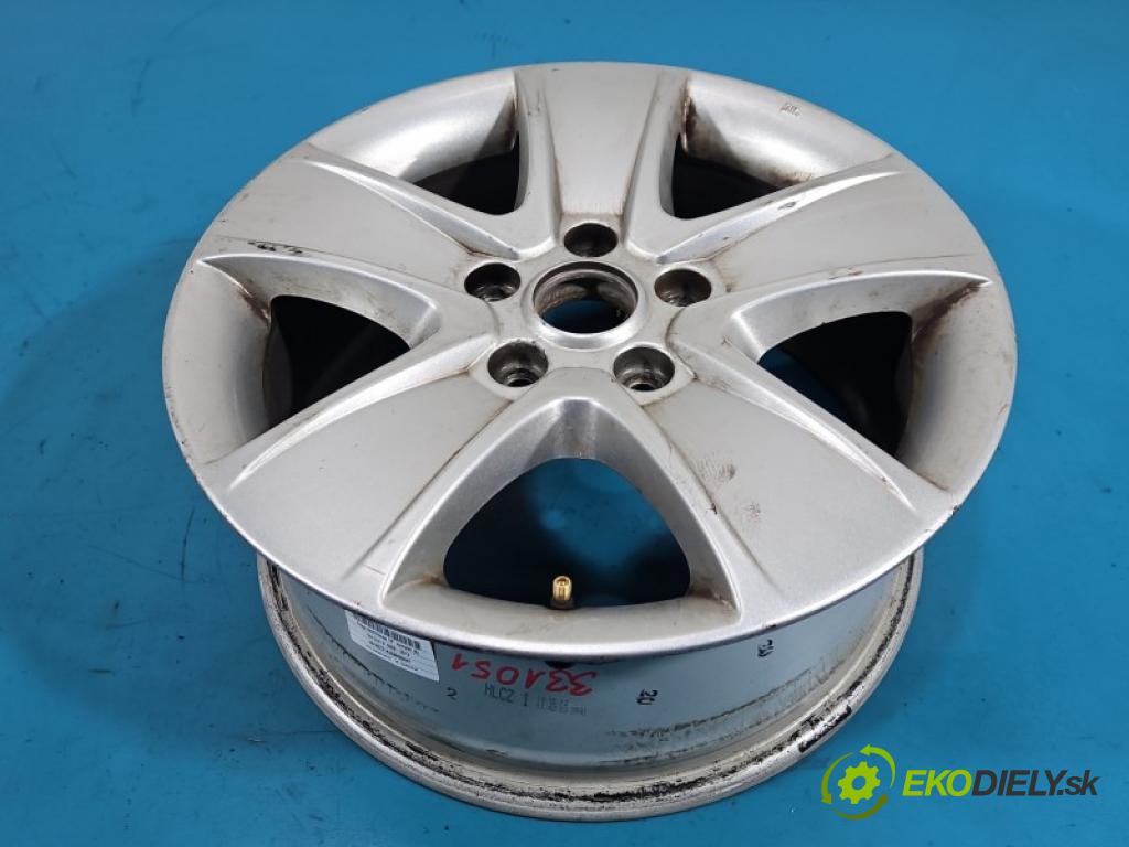 Vw Golf VI 2008-2013 1.6 tdi CAY 105 hp manual 77 kW 1598 cm3 5- Felga hliník 16" komplet 1Z0601025T