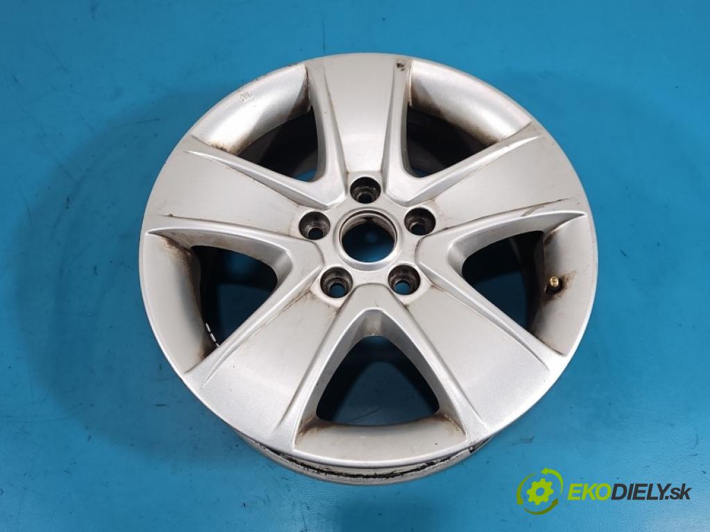 Vw Golf VI 2008-2013 1.6 tdi CAY 105 hp manual 77 kW 1598 cm3 5- Felga hliník 16" komplet 1Z0601025T