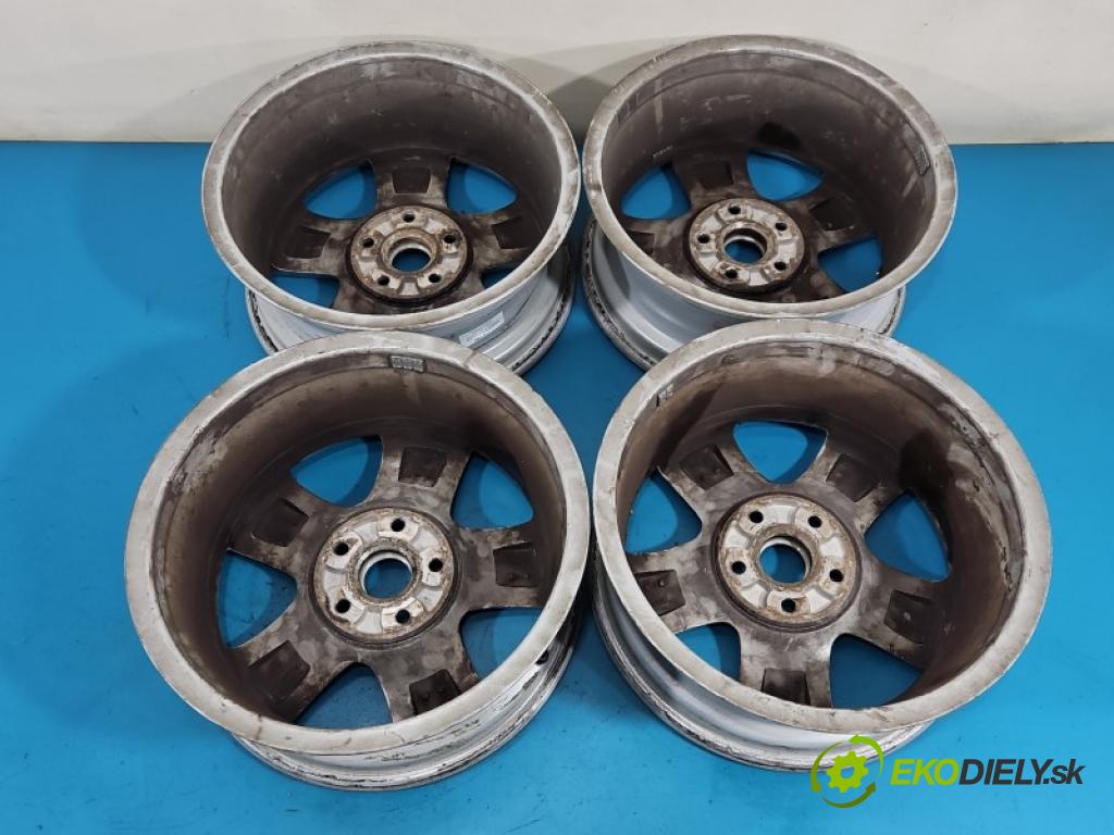 Vw Golf VI 2008-2013 1.6 tdi CAY 105 hp manual 77 kW 1598 cm3 5- Felga hliník 16" komplet 1Z0601025T