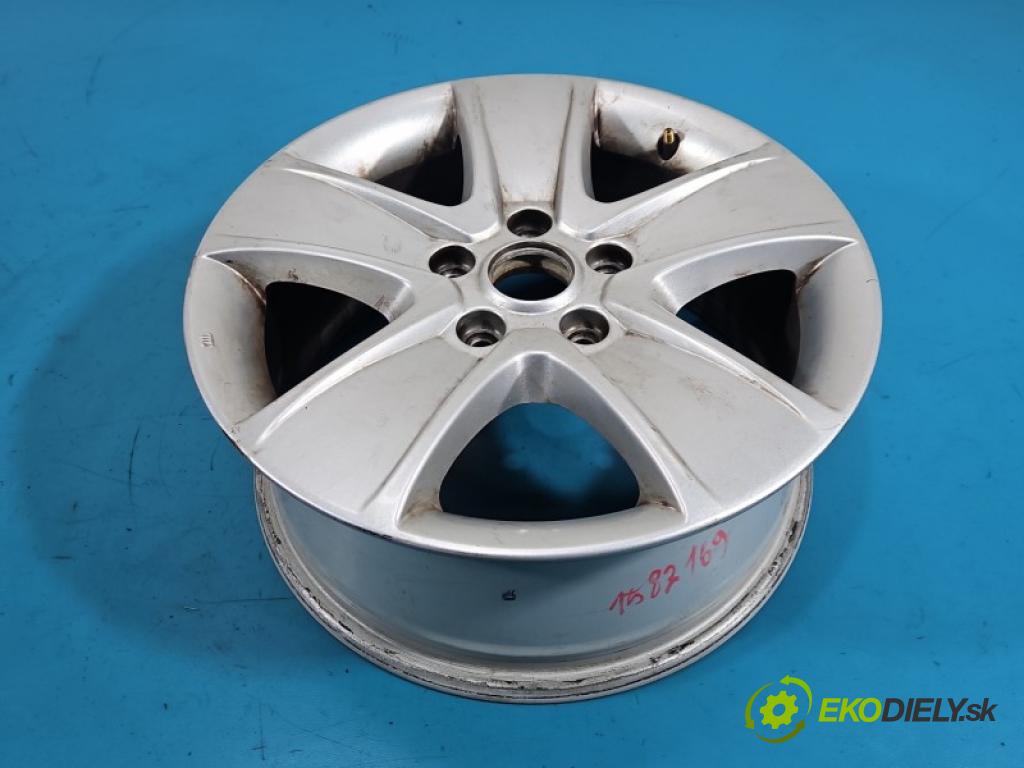 Vw Golf VI 2008-2013 1.6 tdi CAY 105 hp manual 77 kW 1598 cm3 5- Felga hliník 16" komplet 1Z0601025T