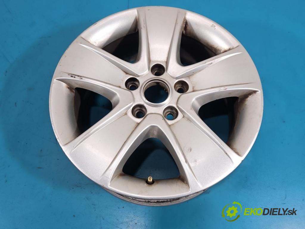 Vw Golf VI 2008-2013 1.6 tdi CAY 105 hp manual 77 kW 1598 cm3 5- Felga hliník 16" komplet 1Z0601025T