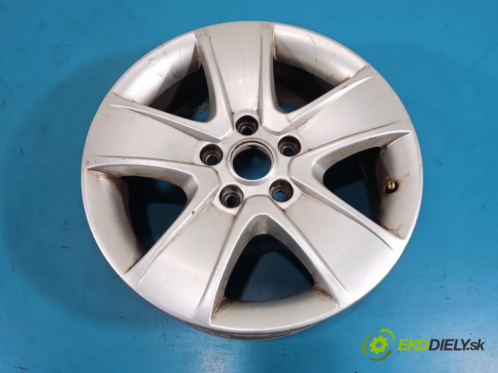 Vw Golf VI 2008-2013 1.6 tdi CAY 105 hp manual 77 kW 1598 cm3 5- Felga hliník 16" komplet 1Z0601025T