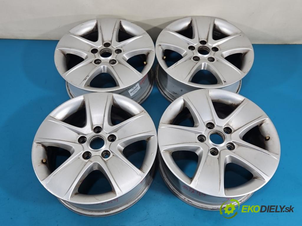 Vw Golf VI 2008-2013 1.6 tdi CAY 105 hp manual 77 kW 1598 cm3 5- Felga hliník 16
