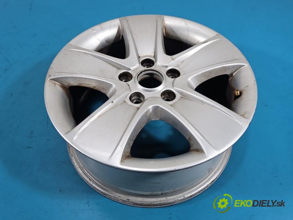 Vw Golf VI 2008-2013 1.6 tdi CAY 105 hp manual 77 kW 1598 cm3 5- Felga hliník 16" komplet 1Z0601025T