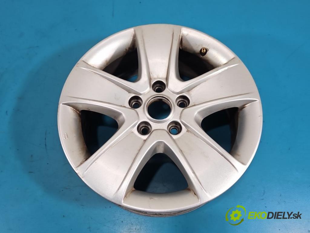 Vw Golf VI 2008-2013 1.6 tdi CAY 105 hp manual 77 kW 1598 cm3 5- Felga hliník 16" komplet 1Z0601025T