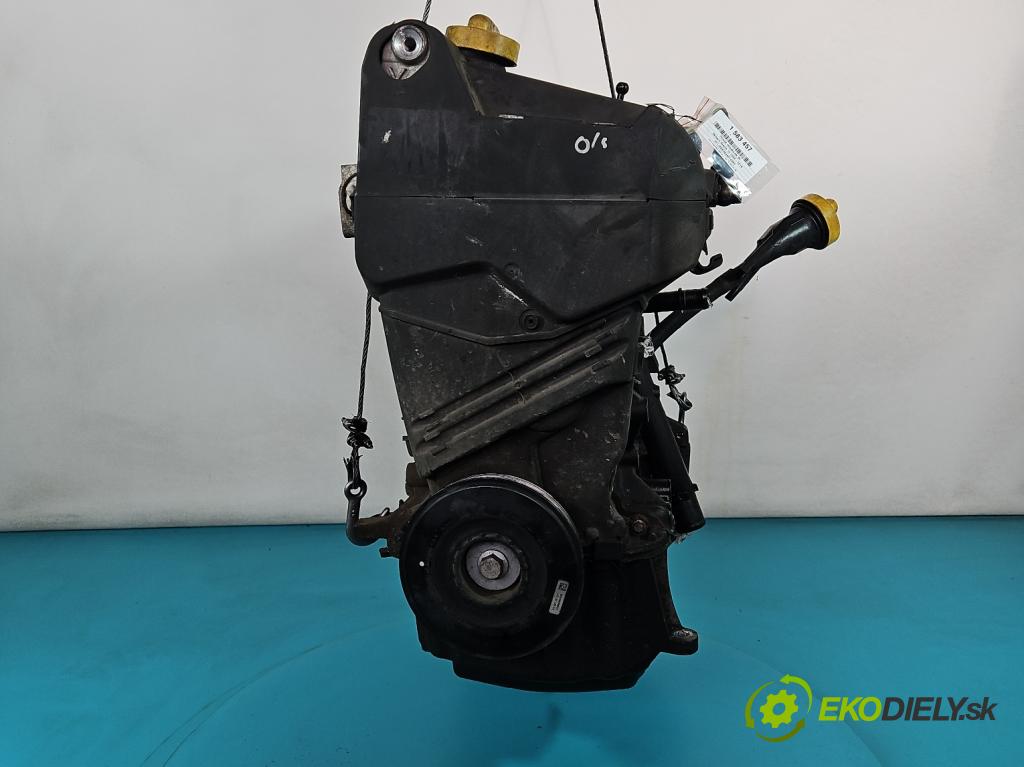 Renault Scenic III 2009-2016 1.5 dci 106 HP manual 78 kW 1461 cm3 5- motor diesla K9KG832