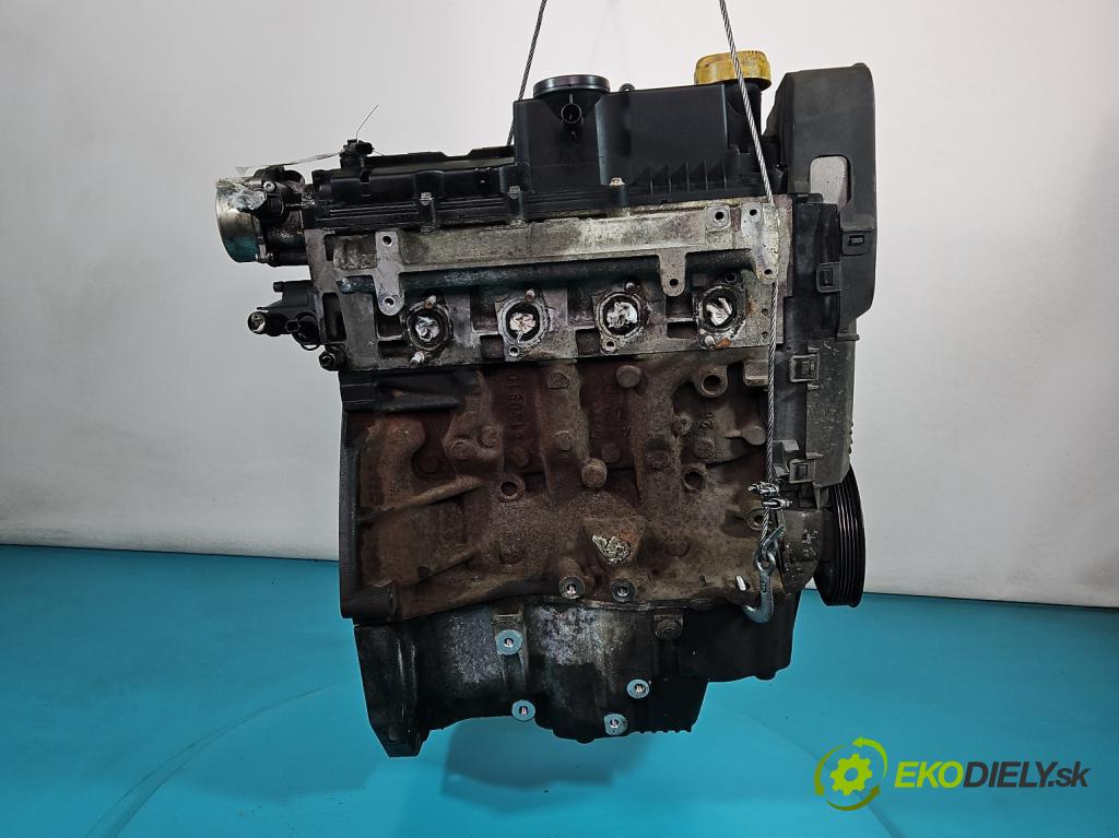 Renault Scenic III 2009-2016 1.5 dci 106 HP manual 78 kW 1461 cm3 5- motor diesla K9KG832