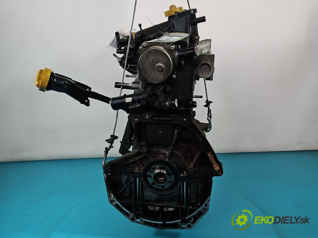 Renault Scenic III 2009-2016 1.5 dci 106 HP manual 78 kW 1461 cm3 5- motor diesla K9KG832