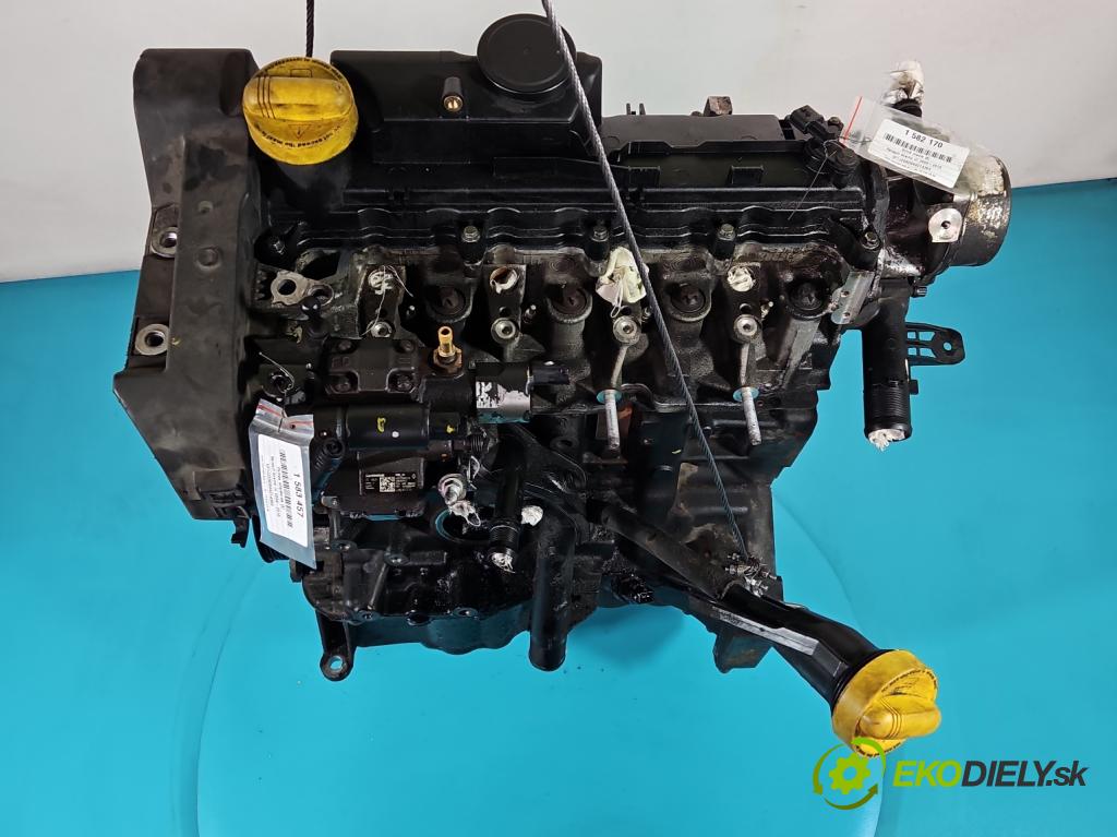 Renault Scenic III 2009-2016 1.5 dci 106 HP manual 78 kW 1461 cm3 5- motor diesla K9KG832