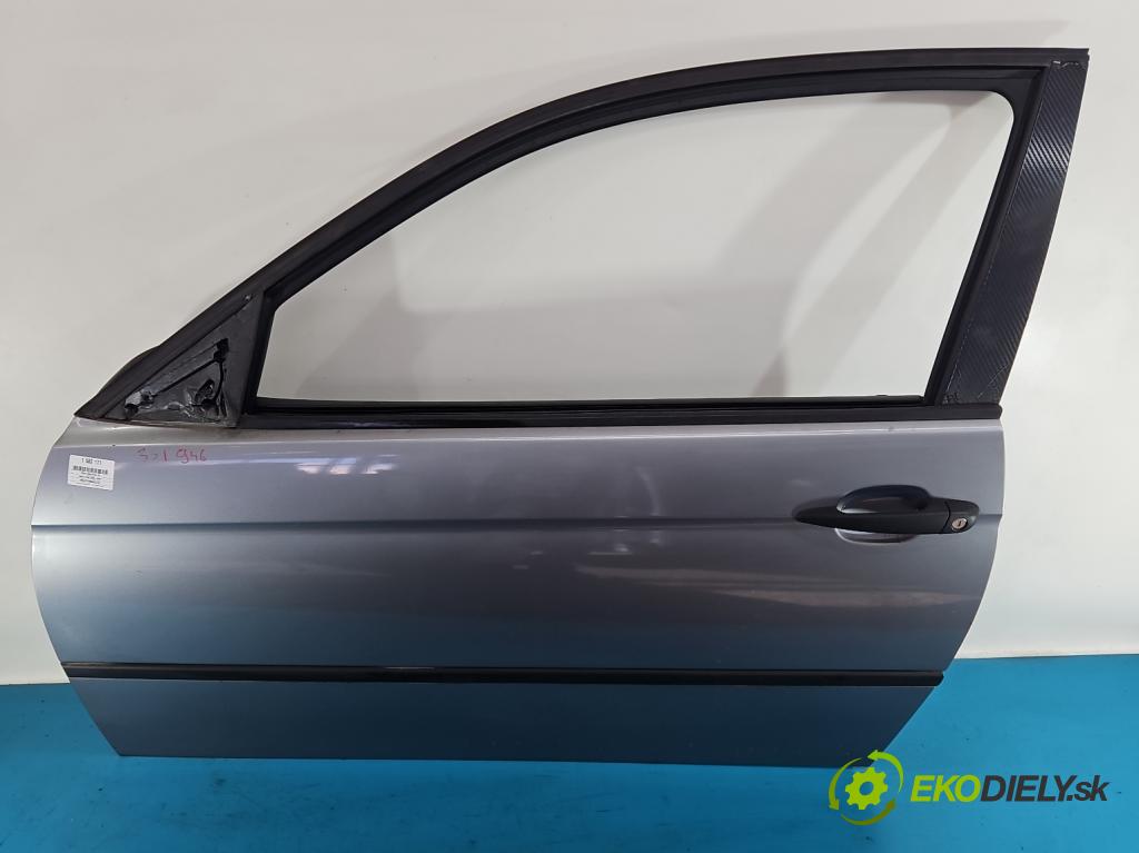 Bmw 3 E46 1998-2007 2.0d 116 hp manual 85 kW 1995 cm3 3- dveře přední levé  (Klika dveří ostatní)