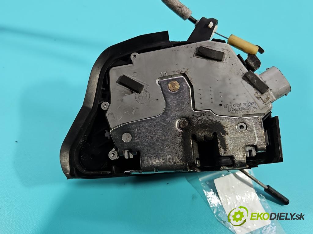 Bmw 3 E46 1998-2007 2.0d 116 HP manual 85 kW 1995 cm3 3- zámok predné ľavý 8253431