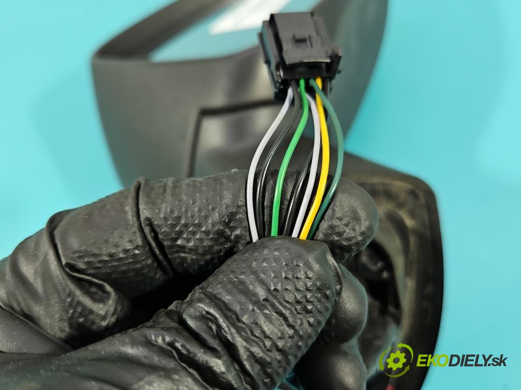 Renault Scenic III 2009-2016 1.5 dci 106 hp manual 78 kW 1461 cm3 5- zpětné zrcátko pravé  (Klika dveří ostatní)