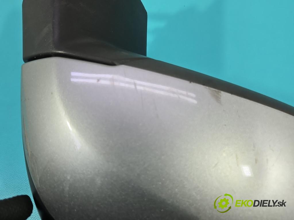 Renault Scenic III 2009-2016 1.5 dci 106 hp manual 78 kW 1461 cm3 5- zpětné zrcátko pravé  (Klika dveří ostatní)