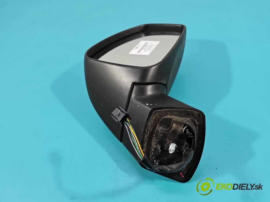 Renault Scenic III 2009-2016 1.5 dci 106 hp manual 78 kW 1461 cm3 5- zpětné zrcátko pravé  (Klika dveří ostatní)