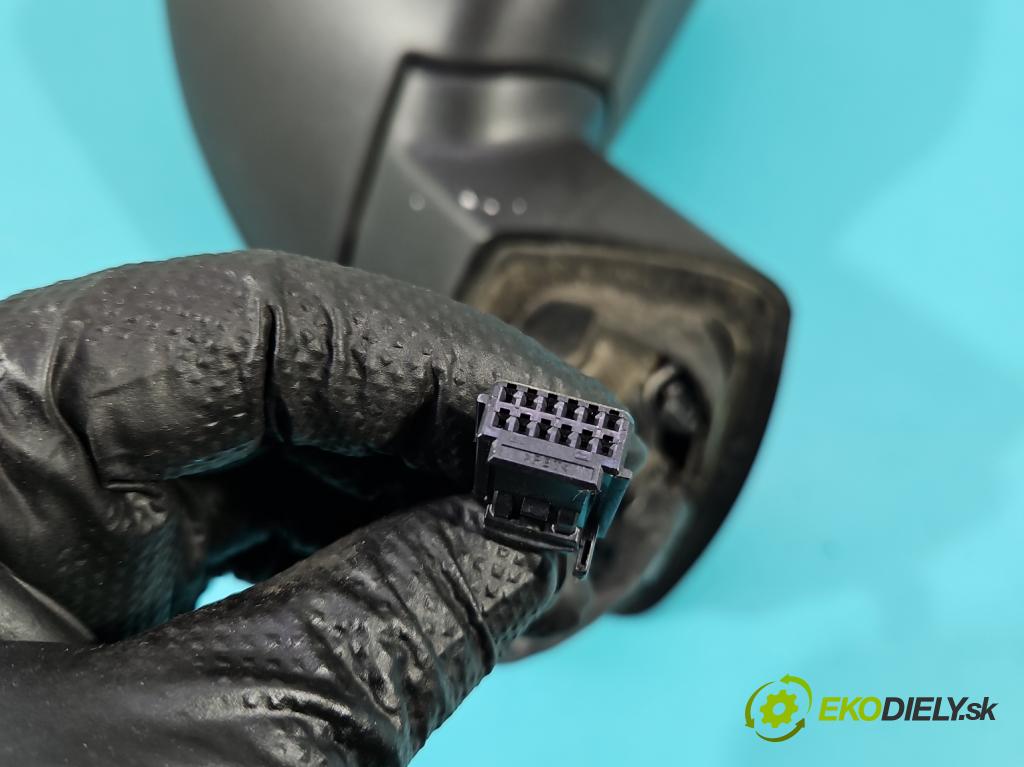 Renault Scenic III 2009-2016 1.5 dci 106 hp manual 78 kW 1461 cm3 5- zpětné zrcátko pravé  (Klika dveří ostatní)