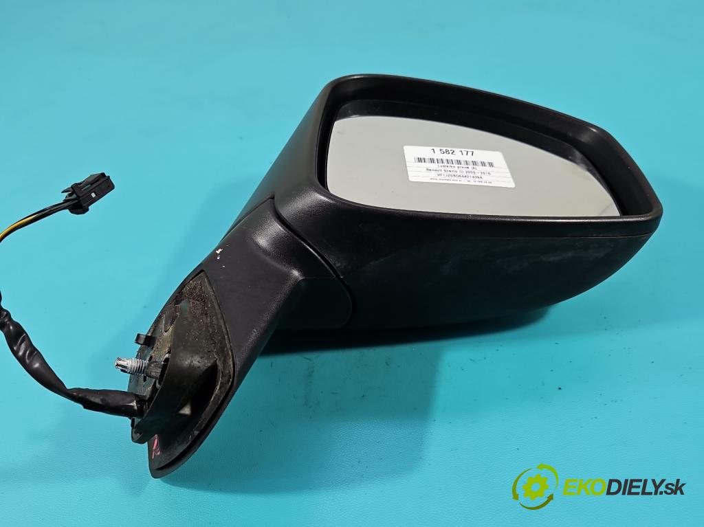 Renault Scenic III 2009-2016 1.5 dci 106 hp manual 78 kW 1461 cm3 5- zpětné zrcátko pravé  (Klika dveří ostatní)