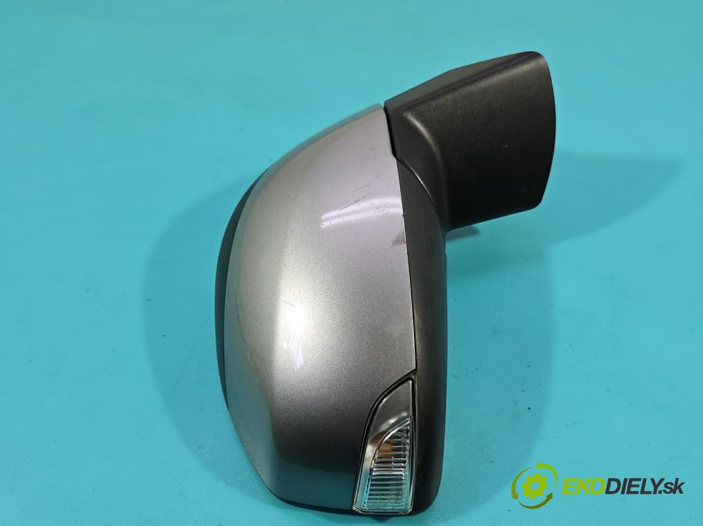 Renault Scenic III 2009-2016 1.5 dci 106 hp manual 78 kW 1461 cm3 5- zpětné zrcátko pravé  (Klika dveří ostatní)