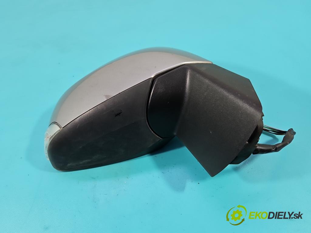 Renault Scenic III 2009-2016 1.5 dci 106 hp manual 78 kW 1461 cm3 5- zpětné zrcátko pravé  (Klika dveří ostatní)