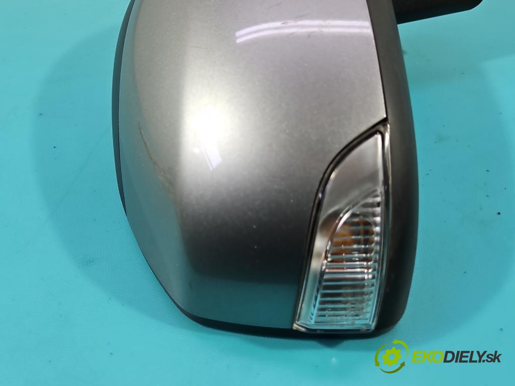 Renault Scenic III 2009-2016 1.5 dci 106 hp manual 78 kW 1461 cm3 5- zpětné zrcátko pravé  (Klika dveří ostatní)