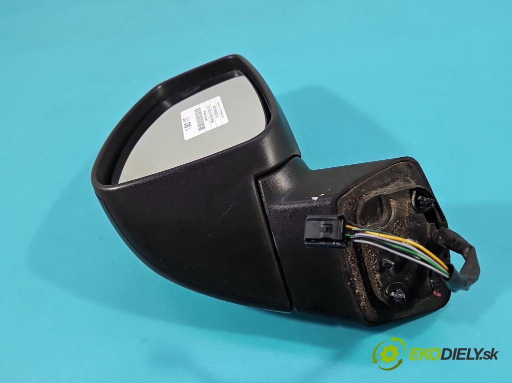 Renault Scenic III 2009-2016 1.5 dci 106 hp manual 78 kW 1461 cm3 5- zpětné zrcátko pravé  (Klika dveří ostatní)
