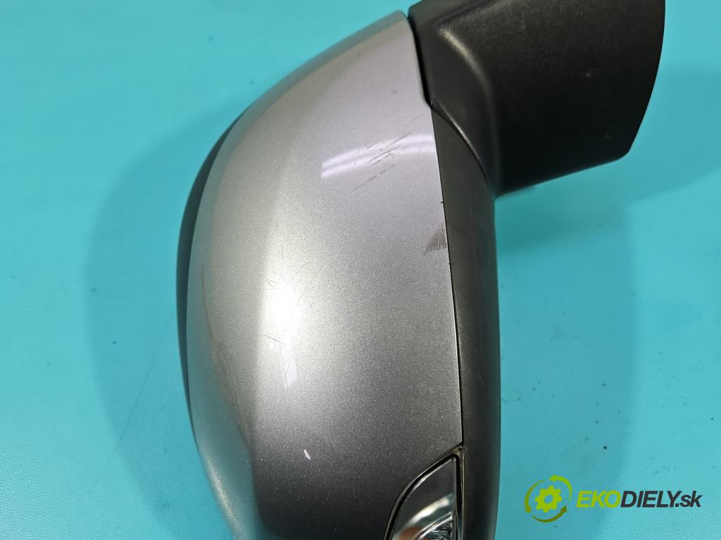 Renault Scenic III 2009-2016 1.5 dci 106 hp manual 78 kW 1461 cm3 5- zpětné zrcátko pravé  (Klika dveří ostatní)