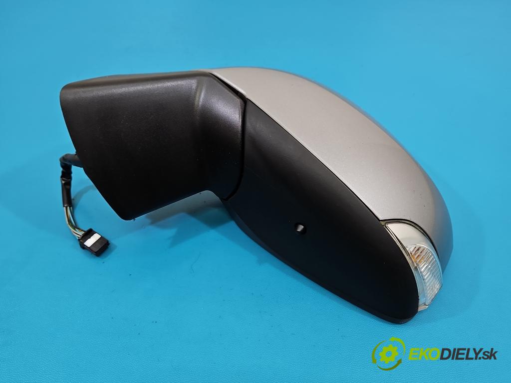 Renault Scenic III 2009-2016 1.5 dci 106 HP manual 78 kW 1461 cm3 5- zrkadlo ľavé  (Kľučka dverí ostatné)