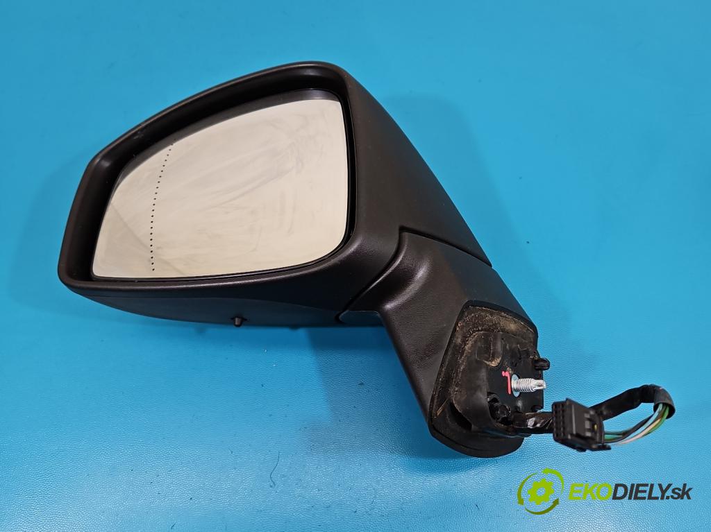 Renault Scenic III 2009-2016 1.5 dci 106 HP manual 78 kW 1461 cm3 5- zrkadlo ľavé  (Kľučka dverí ostatné)