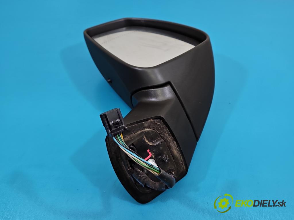 Renault Scenic III 2009-2016 1.5 dci 106 HP manual 78 kW 1461 cm3 5- zrkadlo ľavé  (Kľučka dverí ostatné)