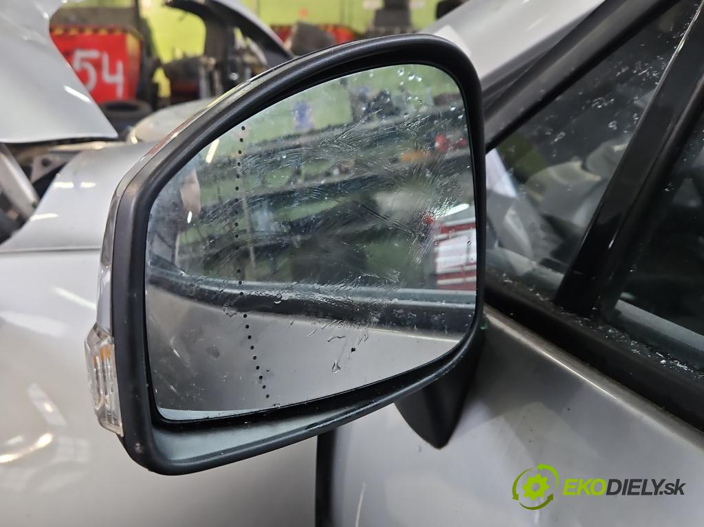 Renault Scenic III 2009-2016 1.5 dci 106 HP manual 78 kW 1461 cm3 5- zrkadlo ľavé  (Kľučka dverí ostatné)