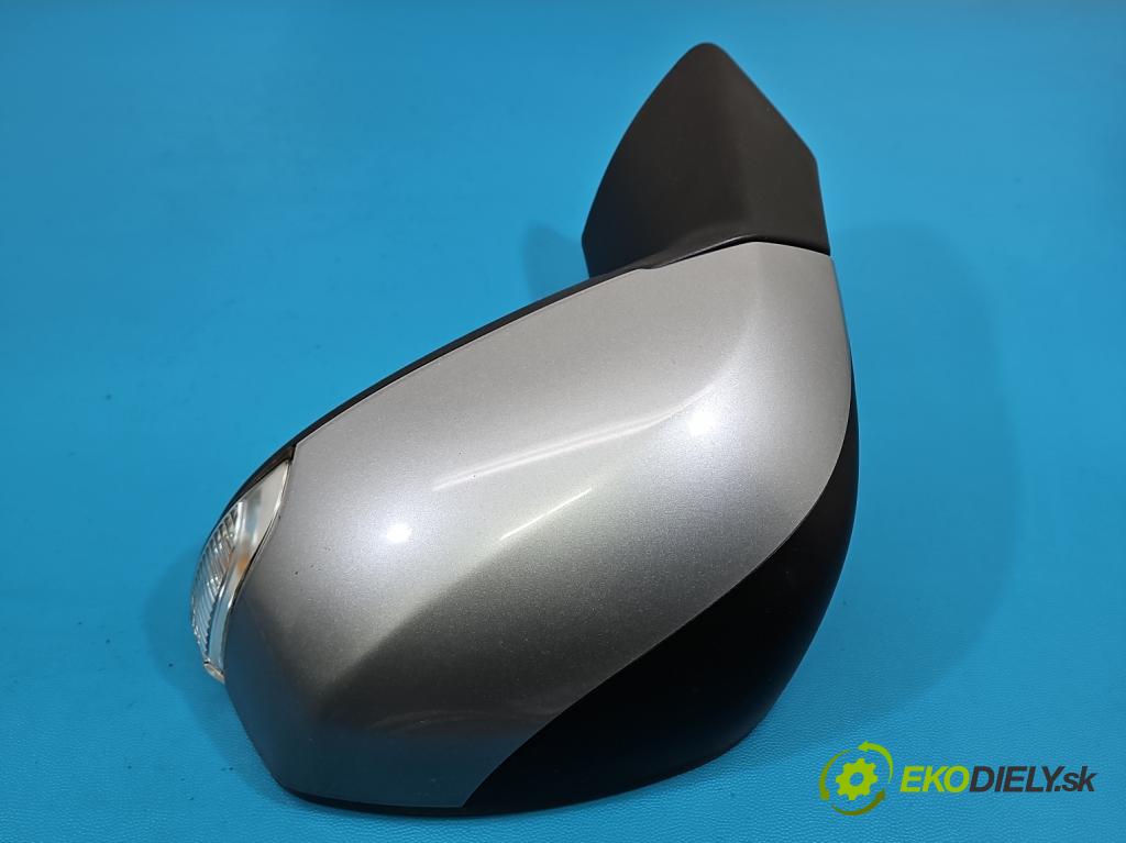 Renault Scenic III 2009-2016 1.5 dci 106 HP manual 78 kW 1461 cm3 5- zrkadlo ľavé  (Kľučka dverí ostatné)