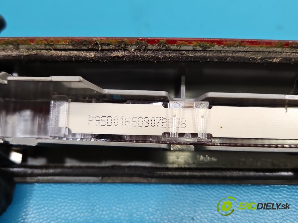 Renault Scenic III 2009-2016 1.5 dci 106 HP manual 78 kW 1461 cm3 5- světlo: stop: 89078988