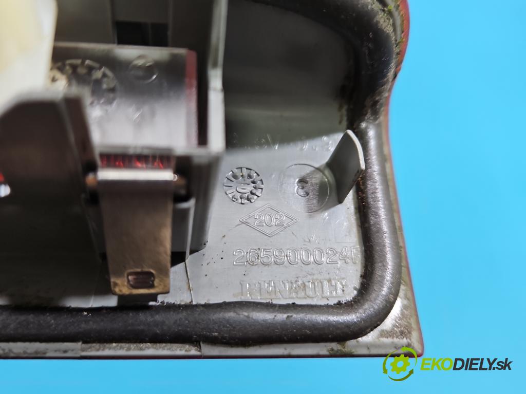 Renault Scenic III 2009-2016 1.5 dci 106 HP manual 78 kW 1461 cm3 5- světlo: stop: 89078988