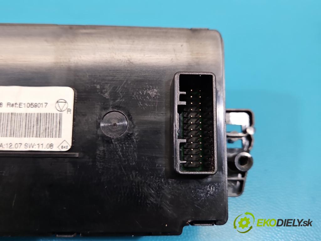 Renault Scenic III 2009-2016 1.5 dci 106 HP manual 78 kW 1461 cm3 5- panel kúrenia 275100026R