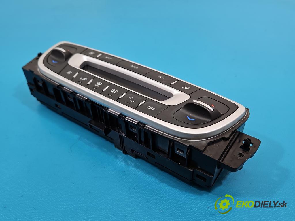 Renault Scenic III 2009-2016 1.5 dci 106 HP manual 78 kW 1461 cm3 5- panel kúrenia 275100026R