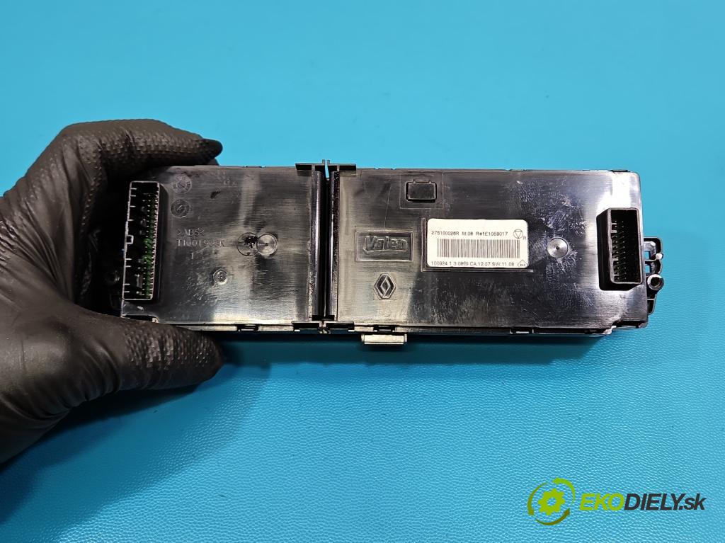 Renault Scenic III 2009-2016 1.5 dci 106 HP manual 78 kW 1461 cm3 5- panel kúrenia 275100026R