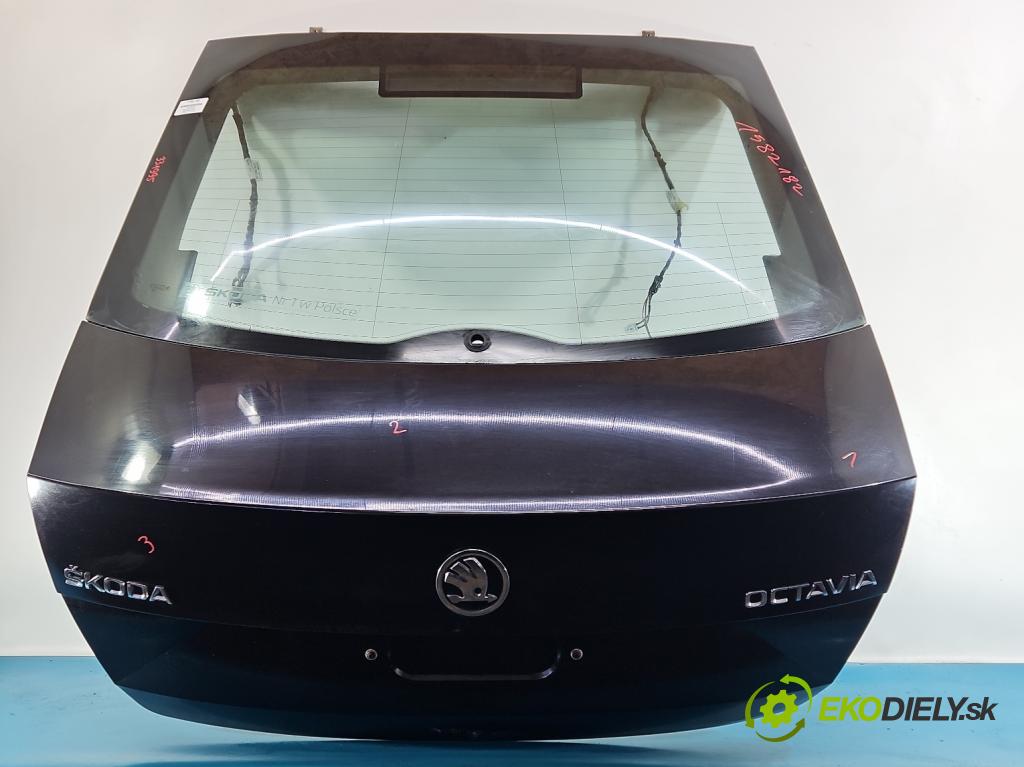 Skoda Octavia III 2013- 1.4 tsi 140 HP manual 103 kW 1395 cm3 5- zadna kufor  (Kapota zadná (kufor))