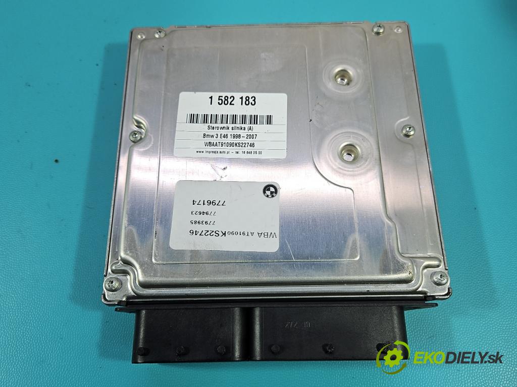 Bmw 3 E46 1998-2007 2.0d 116 HP manual 85 kW 1995 cm3 3- riadiaca jednotka motora 0281011653